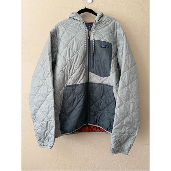 Patagonia Diamond Quilted Bomber Hoody